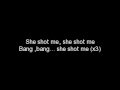 Bang Bang by K'naan ft Adam Levine with lyrics HQ Audio