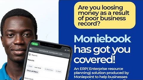 [MONIEBOOK]: How to register and sell products with Moniebook on Moniepoint POS machine