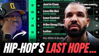 Drake's Desperation Is Showing… And Hip-Hop Is Tired of It