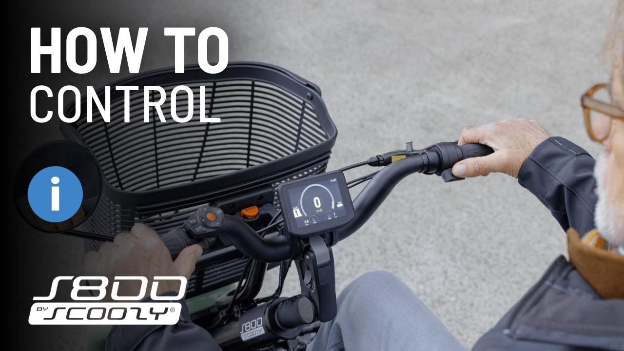 S800 Explained - Hoe te Besturen