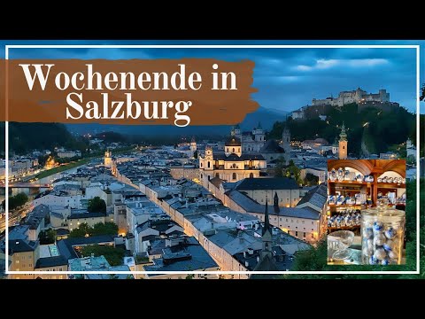 Ein Wochenende in SALZBURG - Reiseführer \u0026 Food Diary