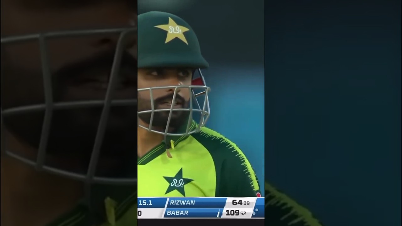 Babar Azam Late Cut Shot In Yorker 