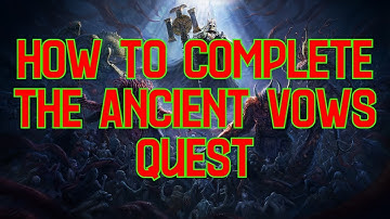 🔥 Ancient Vows Quest Guide | Path of Exile 2 Act 2 Walkthrough 🔥