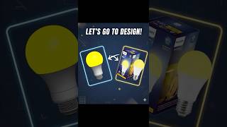 LED Bulb Design in SOLIDWORKS!!🤩😱☄️