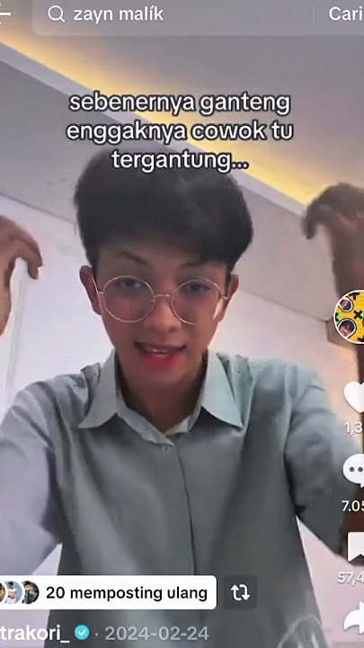 'Tiktok cowok ganteng'🤏🏻#sptrakori_official @sptrakori_ #fypyoutube #subscribe