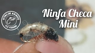 Ninfa Checa Mini / Materiales Maxcatch/Fly fishing