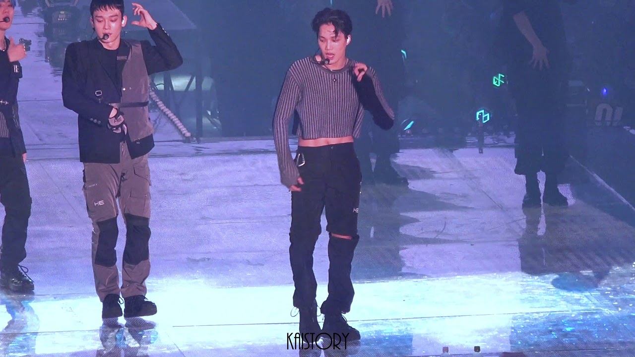 191229-31 EXO 카이 으르렁+중독 Growl+Overdose EXO PLANET #5 - EXplOration dot 익스플로레이션 닷 KAI focus(4K)