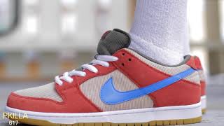 Nike SB Dunk Low Corduroy ON FEET