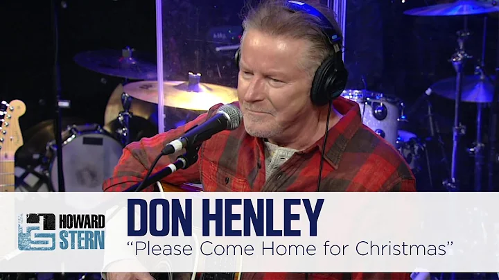 Don Henley Please Come Home for Christmas Live on ...