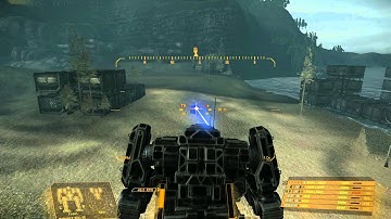 MWO difference in crosshair behavior 1PV / 3PV