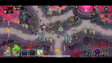 Kingdom Rush 5:Alliance TD | level 11 | IRON CHALLENGE