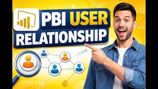 POWER BI P_12 || DAX_6|| USER RELATIONSHIP