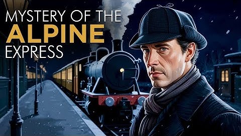 Fall Asleep to: Sherlock Holmes & the Mystery on the Alpine Express | A Cozy Sleep Story