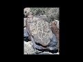 Sloan Canyon Petroglyph Trail - Las Vegas NV - MAY 31 2022