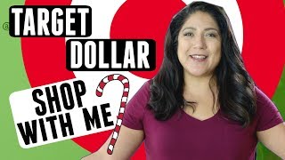 TARGET DOLLAR SHOP WITH ME - HOLIDAY