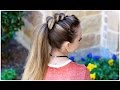 Pull-Thru Ponytail | Cute Girls Hairstyles