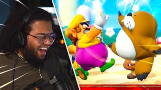 Mario Party but Blarg and I dominate SMii7y and Puffer