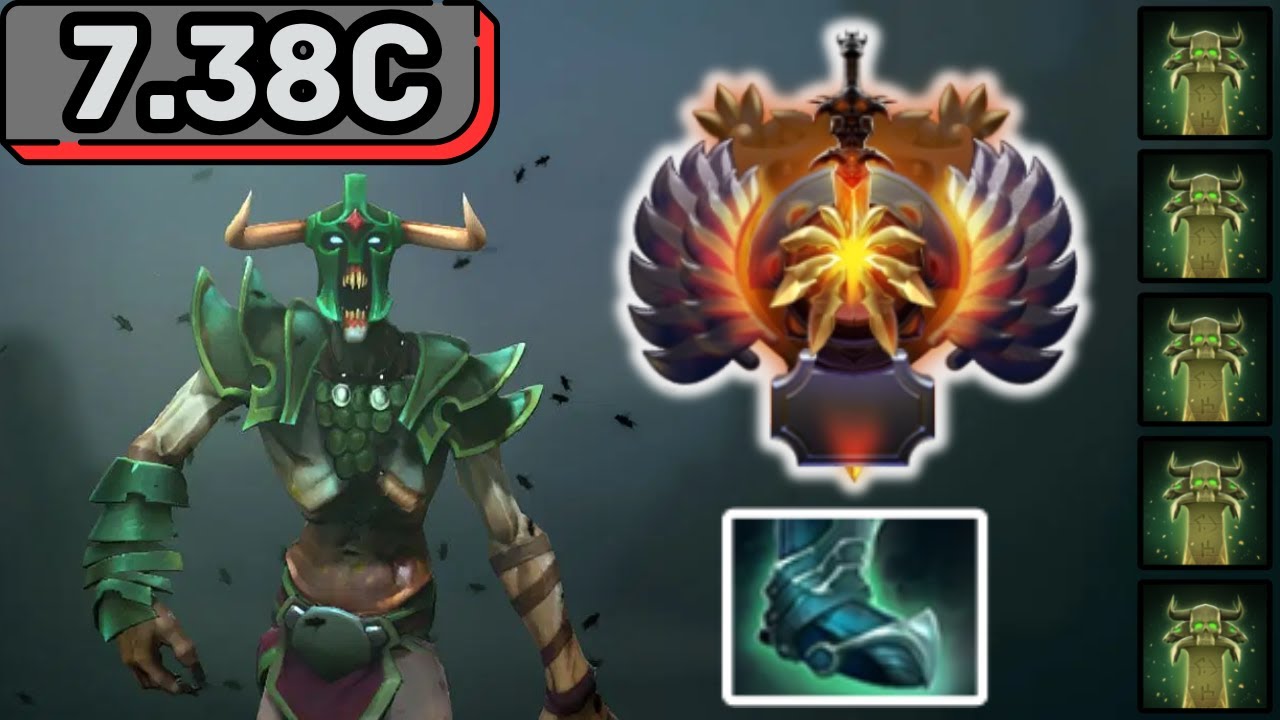 Undying Support IMMORTAL UNDYING Hard Support Gameplay Patch 7.38c - Dota 2 Support ...