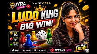 LUDO KING❌LUDO QUEEN ✅ 👑 IYRAISLIVE 🎲 #ludo #ludoking #ludolive #games #shorts #live screenshot 5