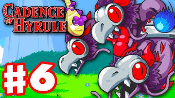 Cadence of Hyrule - Gameplay Walkthrough Part 6 - Gleeokenspiel Boss Fight! (Nintendo Switch)