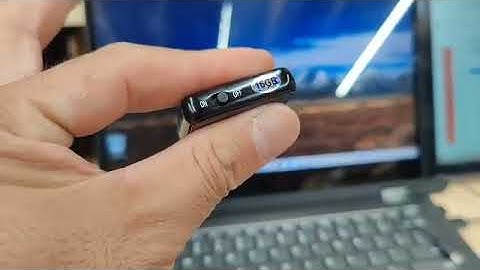 16GB Glass Voice Recorder with Playback, Portable Voice Activated Recorder Review, Quality voice rec