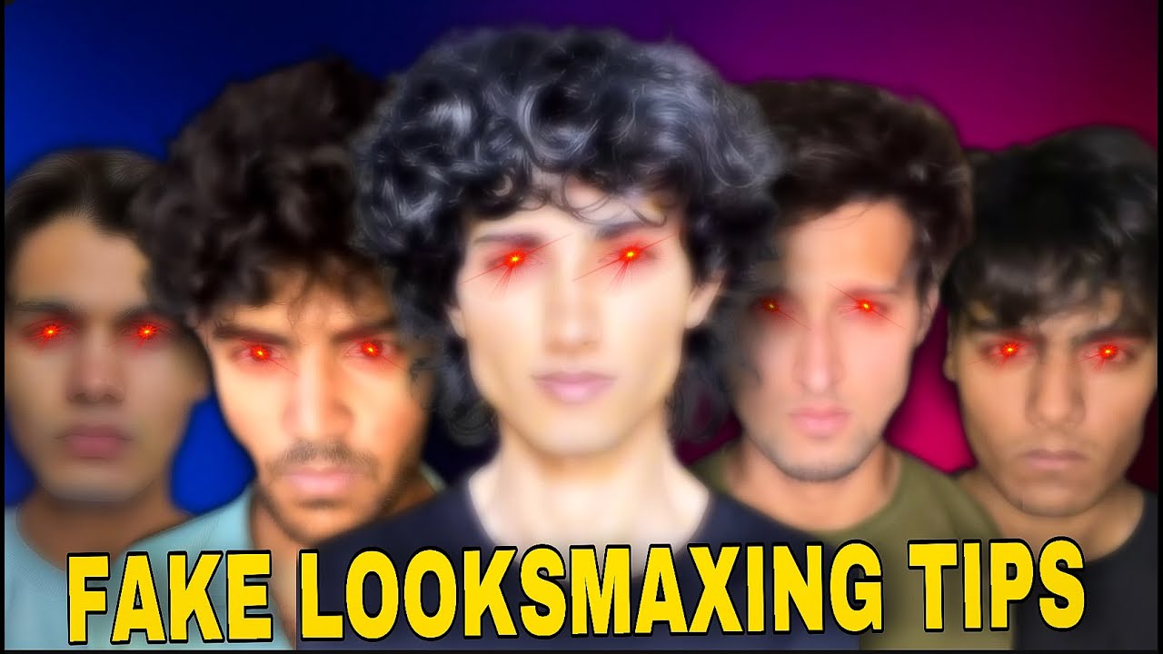Looksmacking Exposing Fake Looksmaxing Tips That Will RUIN Your Face (Permanently ...