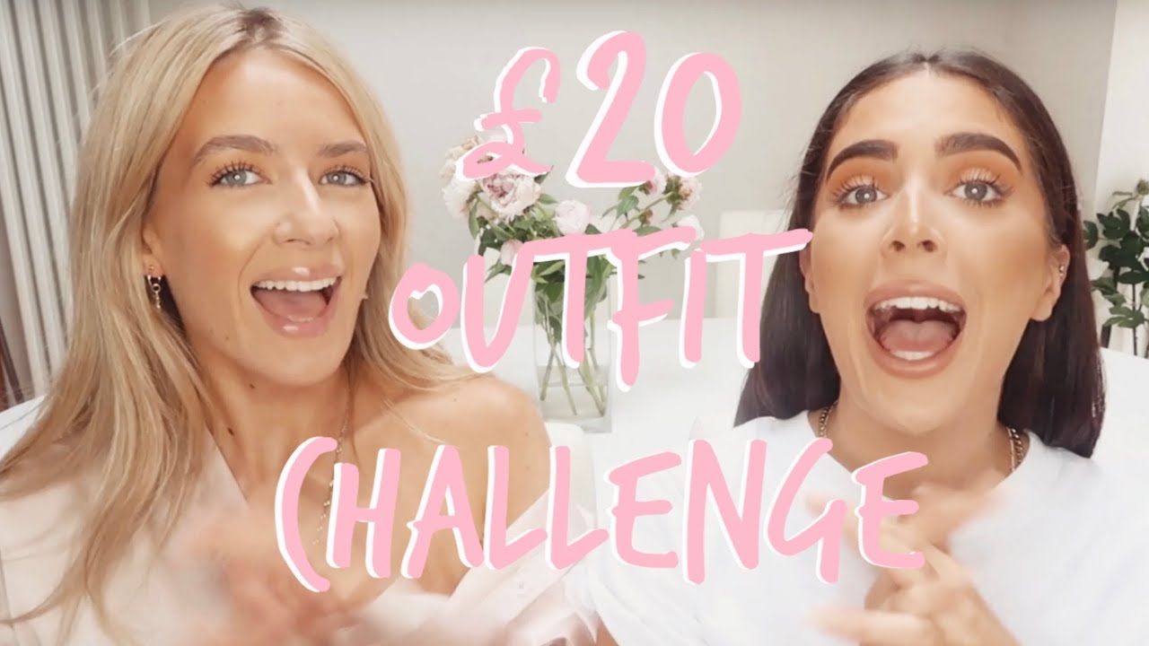£20 OUTFIT CHALLENGE! | ZARA | Sophia and Cinzia camera iphone 8 plus apk
