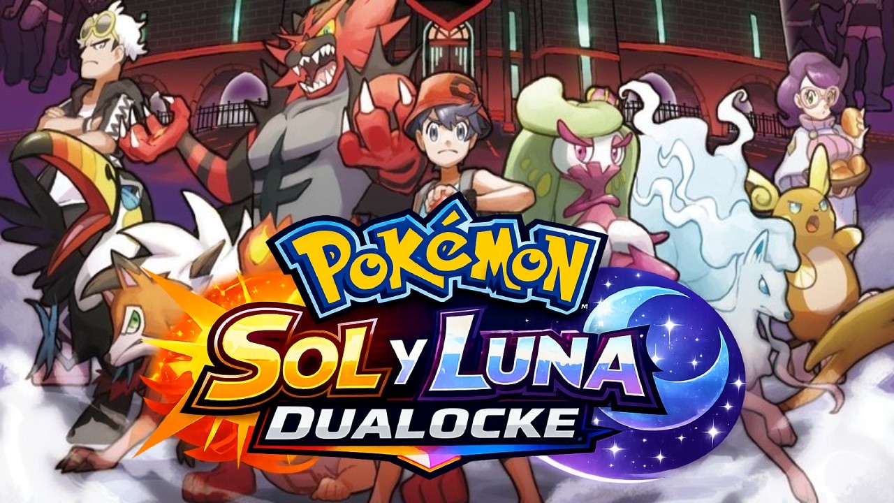 POKEMON SOL Y LUNA RANDOMLOCKE - DUALOCKE - CAP 7 - YouTube