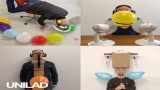 Guy Pops Balloons With Knives || UNILAD by UNILAD 1,701 views 4 years ago 1 minute, 46 seconds