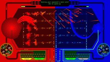 Base Core Destruction #2  - Algodoo Marble Race #shorts