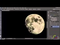 Como fotografiar la luna con gran detalle | Adobe Photoshop CS6 | (Moon Photography)