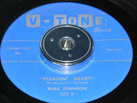 Ruby Johnson - Pleadin' Heart