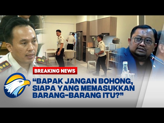 PANAS! DPR CECAR KALAPAS CIBINONG SOAL HUNIAN MEWAH DI DALAM LAPAS
