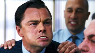 A 3-minute acting masterclass by Leonardo DiCaprio | The Wolf of Wall Street | CLIP