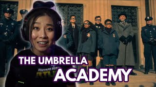 how i feel about THE UMBRELLA ACADEMY! *REACTION/COMMENTARY*