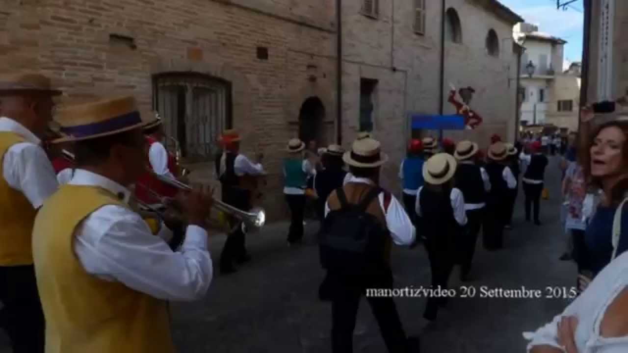 Musica Arabita da Fano alla Festa del Vino 2015 di Ortezzano by (manortiz) HD720