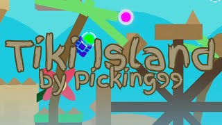 Tiki Island by picking99 100% - Beat Bounce screenshot 5