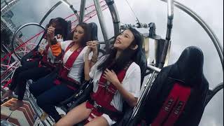 G Max Extremely Reverse Bungy Jump/Unforgettable Experience Singapore Qlarkquay