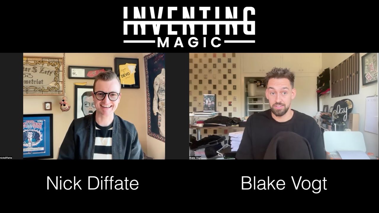 The Melon on the Pipe | Nick Diffatte | Inventing Magic with Blake Vogt | Ep. 10