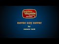 romeo void - never say never (karaoke)
