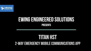 Ewing 2-Way Emergency Mobile App screenshot 2