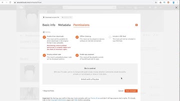 How to ENABLE DIRECT DOWNLOADS on SOUNDCLOUD?