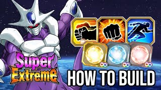 HOW TO BUILD PHY COOLER (FINAL FORM) SEZA & WHERE CAN YOU GET THE SKILL ORBS: DBZ DOKKAN BATTLE