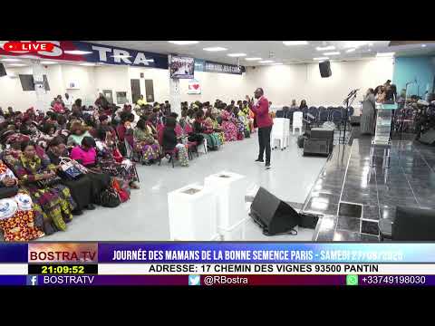 JOURNÉE DES MAMANS DE LA BONNE SEMENCE PARIS SAMEDI 27 09 2025