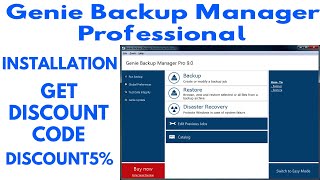 Genie Backup Manager Professional Discount Code - Install Genine Backup Manager Windows 10 screenshot 2