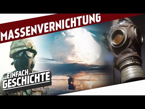 Video: Massenvernichtungswaffen Der Prähistorischen Zeit - Alternative Ansicht