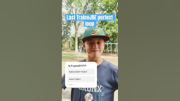 Last TrainoJBE perfect loop#funny #trending #viral #fyp #perfectloop #shorts