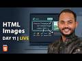 HTML Images Tutorial | Insert Image, Alt Tag, Size, Alignment, Border | Cyber Gita Live Class