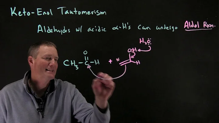 Keto Enol Tautomerism