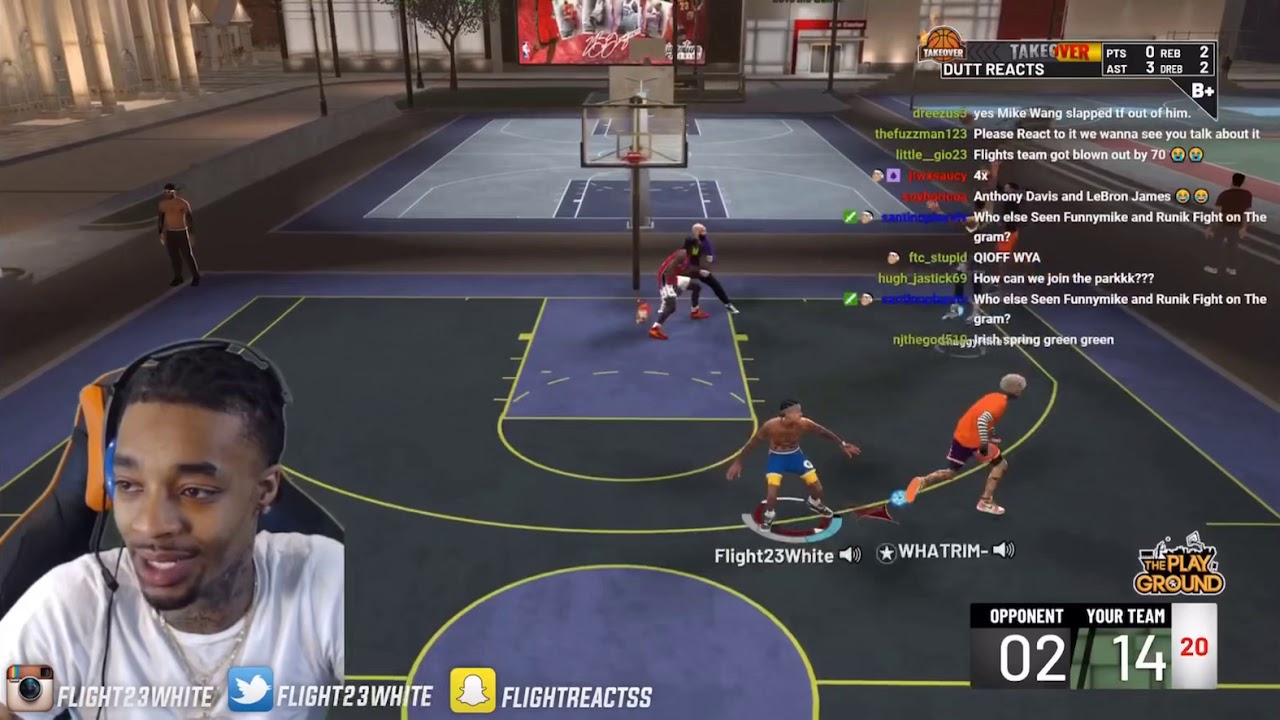 FlightReacts Speaks On His YouTube Logo For 2K!!!!! - YouTube